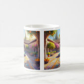 美しい建築マグ コーヒーマグカップ (中央)
