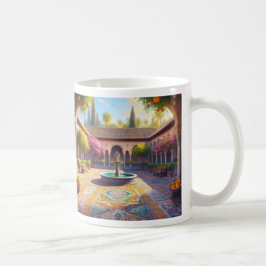 美しい建築マグ コーヒーマグカップ (右)