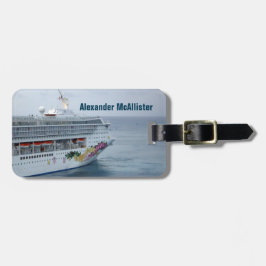 美しい弓カスタム ラゲッジタグ