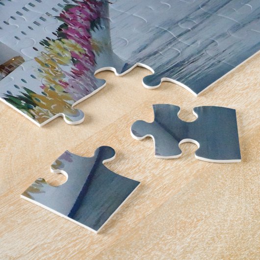 美しい弓 ジグソーパズル (側面)