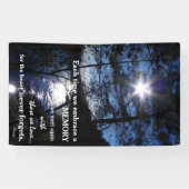 美しい引用文の記念の旗 横断幕 (横)