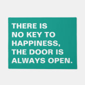 美しい引用文 ドアマット (正面)