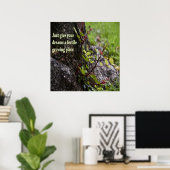 美しい引用文 ポスター (ホームオフィス)