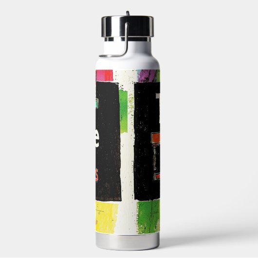 美しい引用文NO.2ウォーターボトル ウォーターボトル (右面)