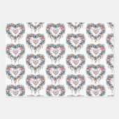 美しい復活祭 ラッピングペーパーシート (正面3)