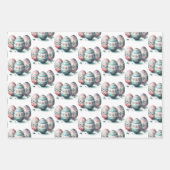 美しい復活祭 ラッピングペーパーシート (正面2)