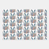 美しい復活祭 ラッピングペーパーシート (正面)