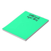 美しい心のインスパイア他の人のやる気を起こさせる引用文 ノートパッド (回転)