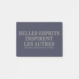 美しい心は他を-ライトインスパイア ポストイット