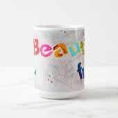 美しい心 コーヒーマグカップ (中央)