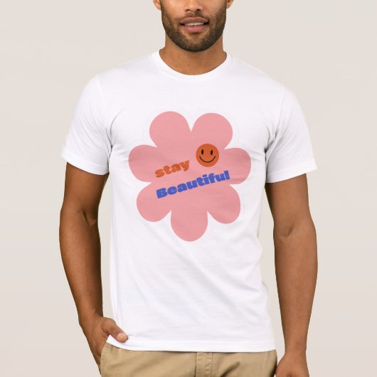 美しい必需品を維持 Tシャツ (正面)
