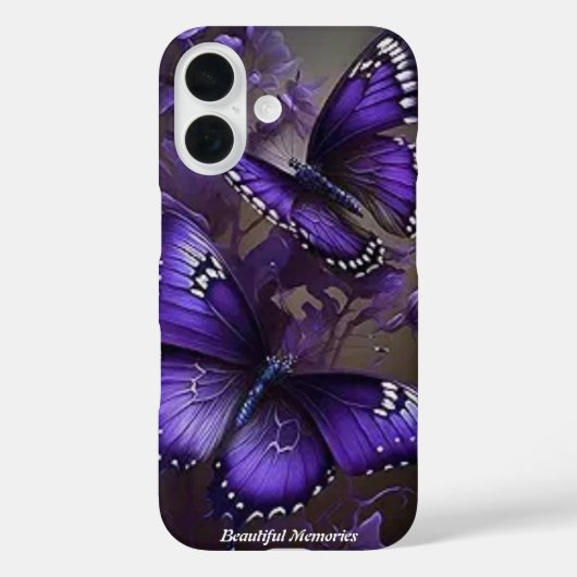 美しい思い出の電話ケース Case-Mate iPhoneケース (裏面)