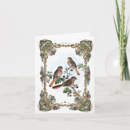 美しい思い カード (正面)