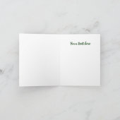 美しい思い カード (内部)