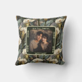 美しい思慮深い10周年記念装飾用クッション クッション (裏面)