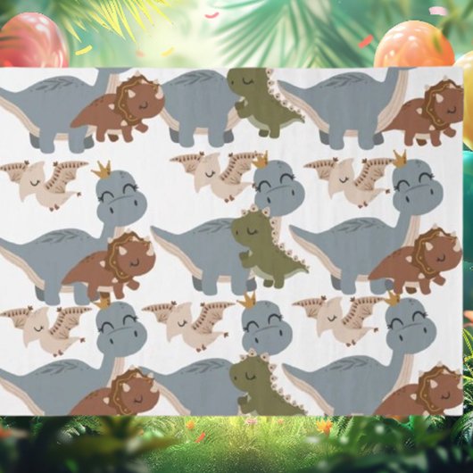 美しい恐竜ボホ 薄葉紙