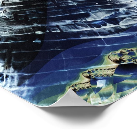 美しい悪夢 ポスター (角)