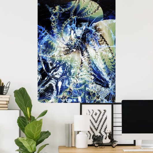 美しい悪夢 ポスター (ホームオフィス)