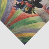 美しい悪魔リングや輪リーダー女性デコペ紙 薄葉紙 (詳細)