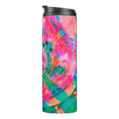 美しい情緒的絵を描なイラストレーションの抽象概念 タンブラー (回転右)