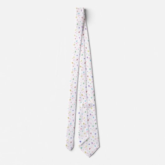 美しい惑星 ネクタイ (裏面)