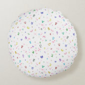 美しい惑星 ラウンドクッション (裏面)