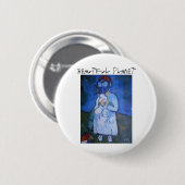 美しい惑星、美しい惑星 缶バッジ (正面&裏面)