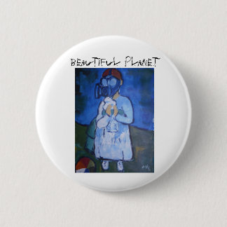 美しい惑星、美しい惑星 缶バッジ
