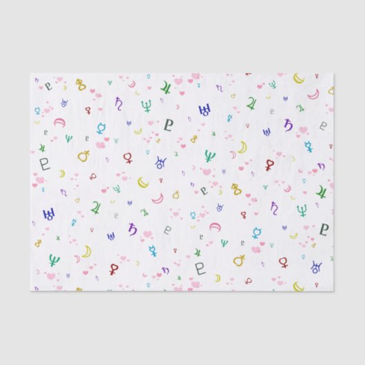 美しい惑星 薄葉紙 (正面)