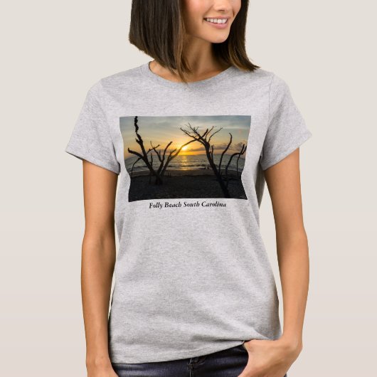 美しい愚かな朝のTシャツ Tシャツ (正面)
