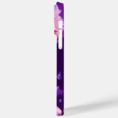 美しい愛かわいらしアート氷のガラス女性 Case-Mate iPhoneケース (裏面 / 左)