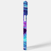 美しい愛かわいらしアート氷のガラス女性 Case-Mate iPhoneケース (裏面 / 右)