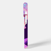 美しい愛かわいらしアート氷のガラス女性 Case-Mate iPhoneケース (裏面 / 左)