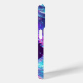 美しい愛かわいらしアート氷のガラス女性 Case-Mate iPhoneケース (裏面 / 右)