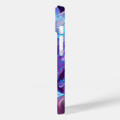 美しい愛かわいらしアート氷のガラス女性 Case-Mate iPhoneケース (裏面 / 左)