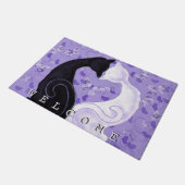 美しい愛のカップル – ようこそ ドアマット (アングル)