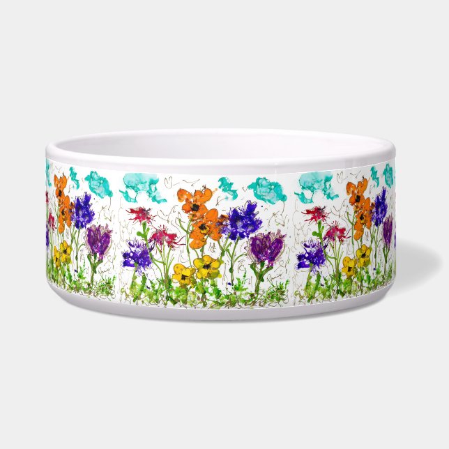 美しい愛のペット料理「ピースガーデン」 ボウル (正面)