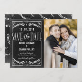 美しい愛は日付カードを保存 セーブザデート (正面/裏面)