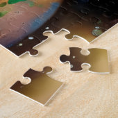 美しい愛カラフル者絵画たち ジグソーパズル (側面)