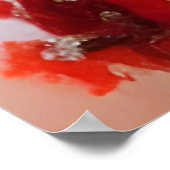 美しい愛カラフル者絵画たち ポスター (角)