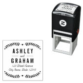 美しい愛パーソナライズされたのゴム印 セルフインキングスタンプ (インサイチュ)