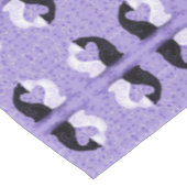 美しい愛 – あなたの写真を追加/文字/名前 –  テーブルクロス (アングル)