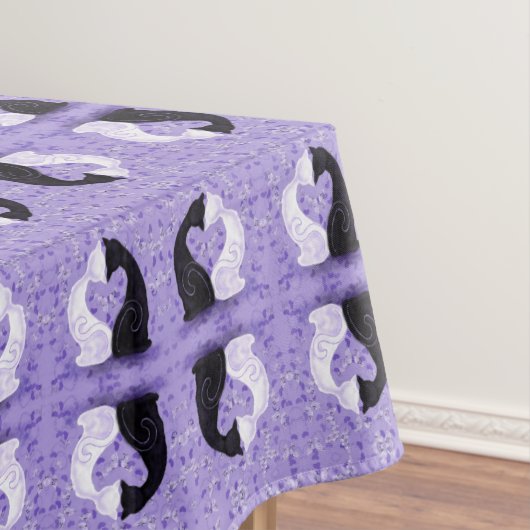 美しい愛 – あなたの写真を追加/文字/名前 –  テーブルクロス (インサイチュ)