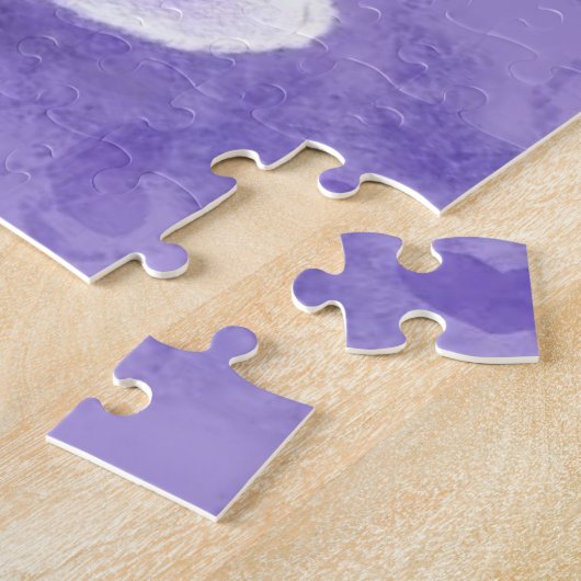 美しい愛 –  ジグソーパズル (側面)