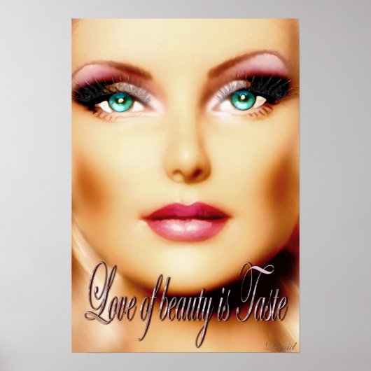 美しい愛（ポスター） ポスター (正面)