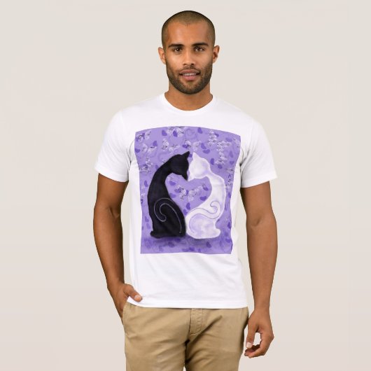 美しい愛 Tシャツ (正面フル)