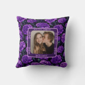 美しい感傷的結婚50周年 クッション (裏面)