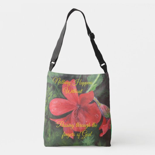 美しい感動的クロス体バッグ クロスボディバッグ (裏面)