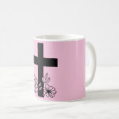 美しい感動的コーヒーマグ コーヒーマグカップ (正面右)