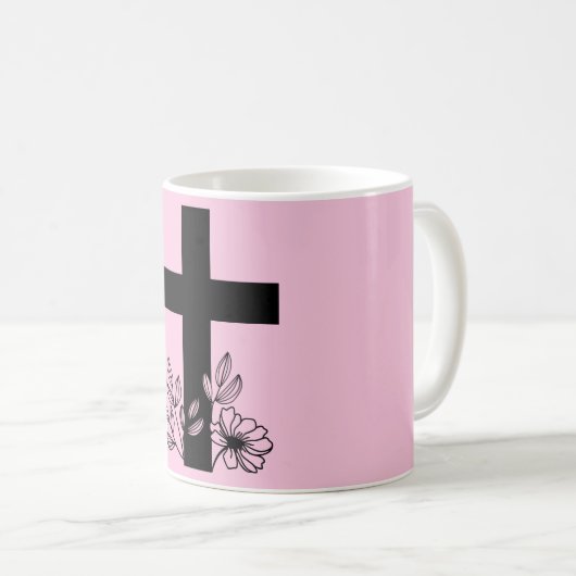 美しい感動的コーヒーマグ コーヒーマグカップ (正面右)